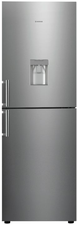 Hoover - HVBN6182XWDK No Frost Water Dispenser - Fridge Freezer